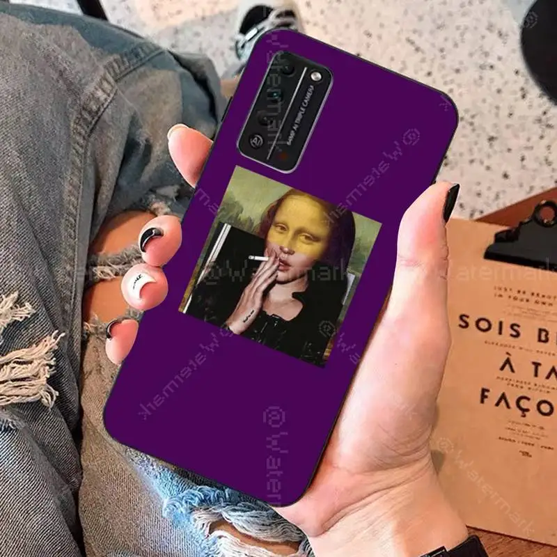 TOPLBPCS отличный художественный эстетический Чехол для мобильного телефона Ван Гог