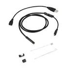 USB-кабель для объектива 1 м7 мм, 6 светодиодов