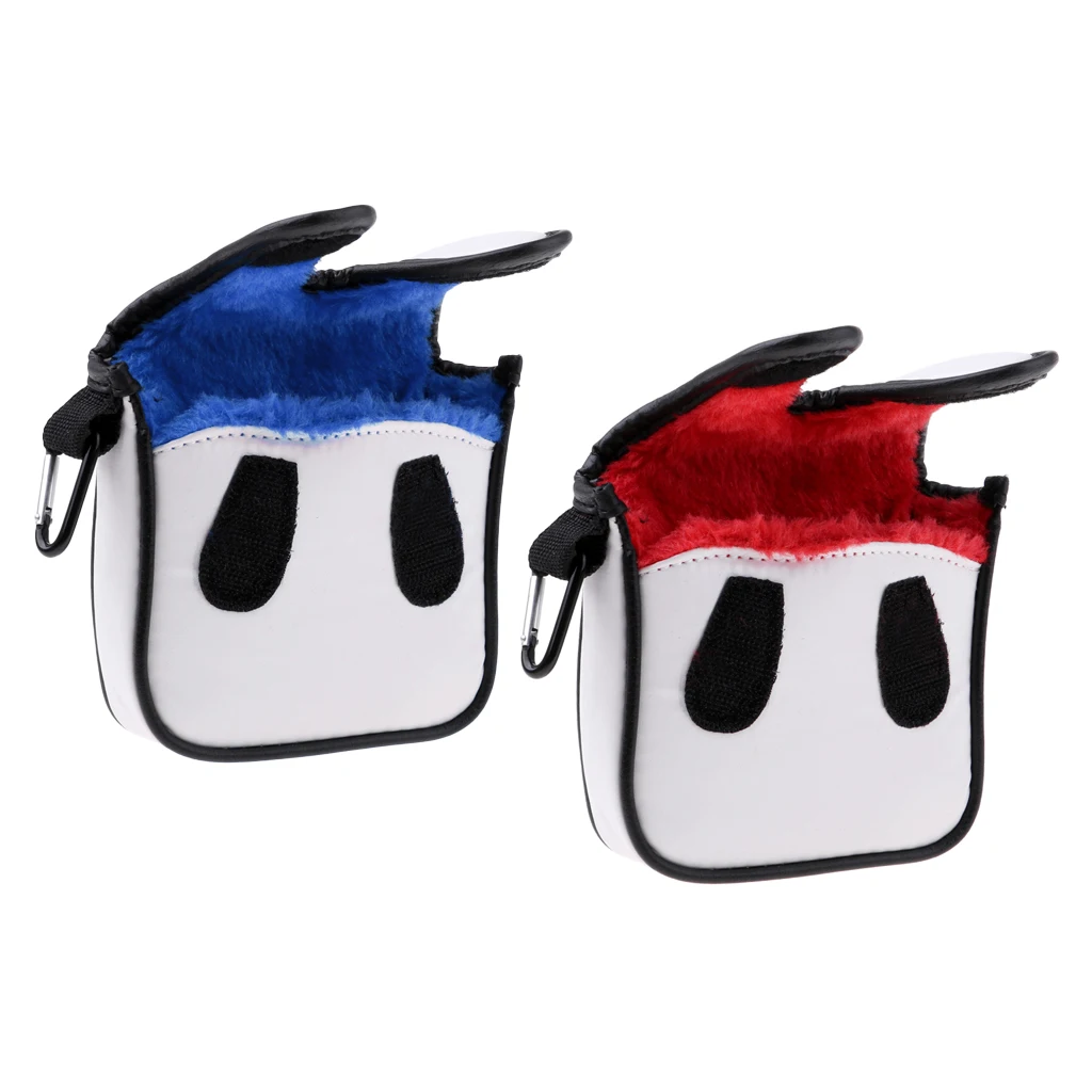 Премиум квадратная колотушка для гольфа Putter Head Cover Клубная защита головные уборы аксессуары