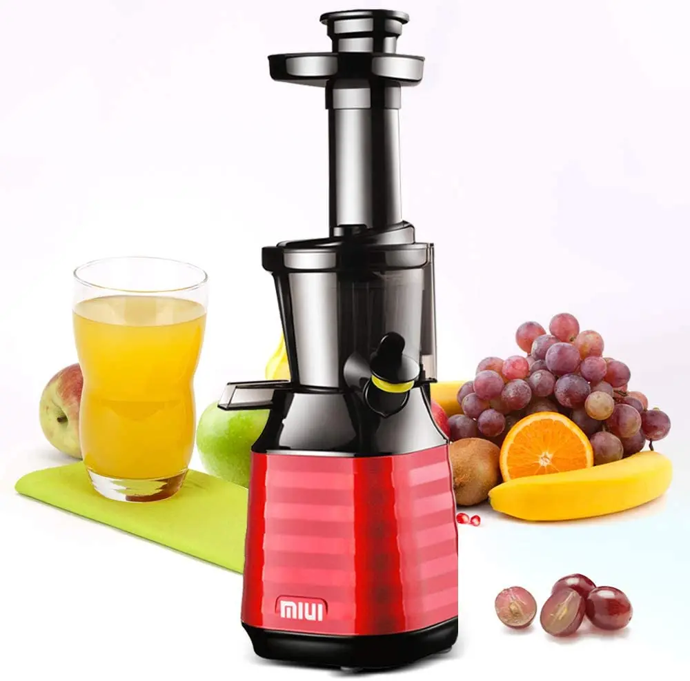 

2021 Mini Slow Juicer Screw Cold Press Extractor Patented Filter-Free Technology Electric Fruit & Vegetable Juicer Machine