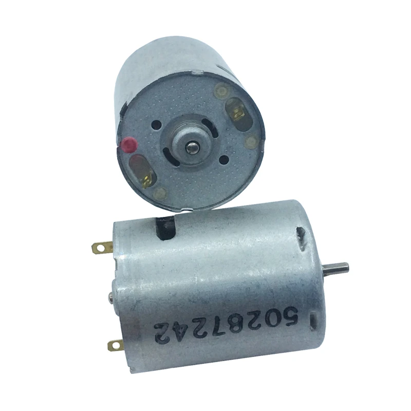 2 шт. DC Мини Микро Мотор 1 5 5V 5200rpm высокоскоростной Электрический микро мотор с