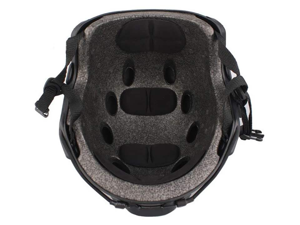 

Airsoft MH Tactical Helmet Black Protective Head Accessories CS Wargame Paintball Military Army Helmets Ballistic Fast Helmet