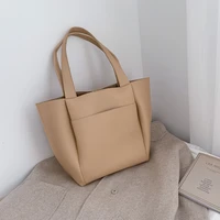 womens large capacity soft handbags 2021 luxury new korean commuter shoulder bag net red fashion handbag