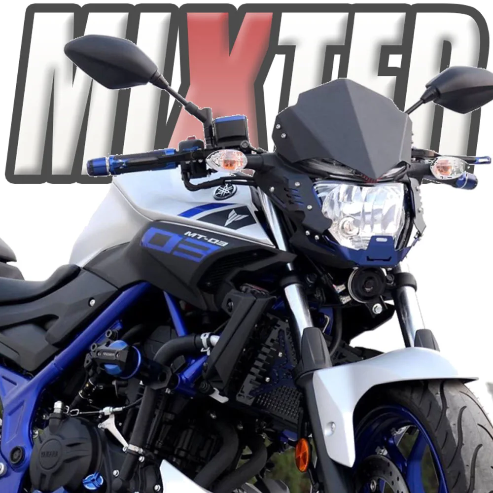 Защитный кожух на лобовое стекло мотоцикла дефлектор алюминиевый набор подходит