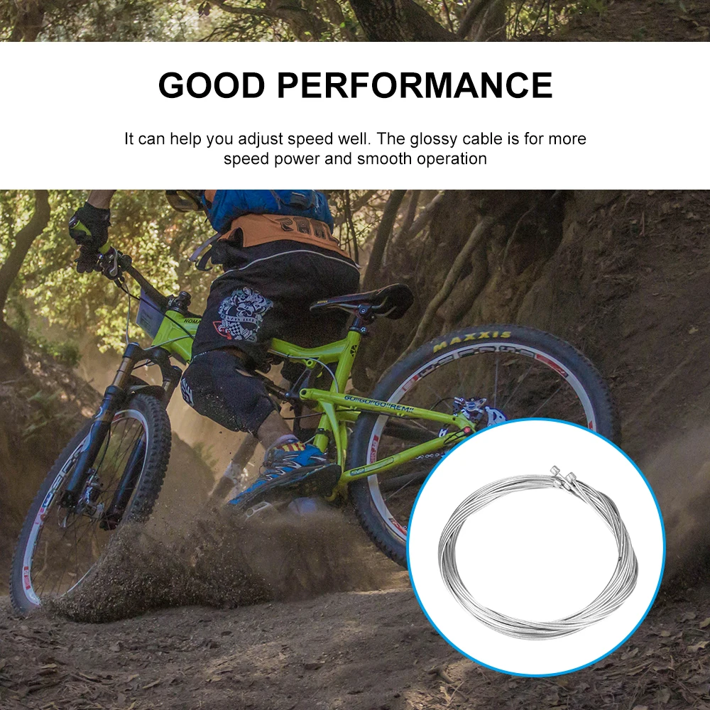 5 шт велосипед тросы переключения Горный Дорожный внутренний кабель