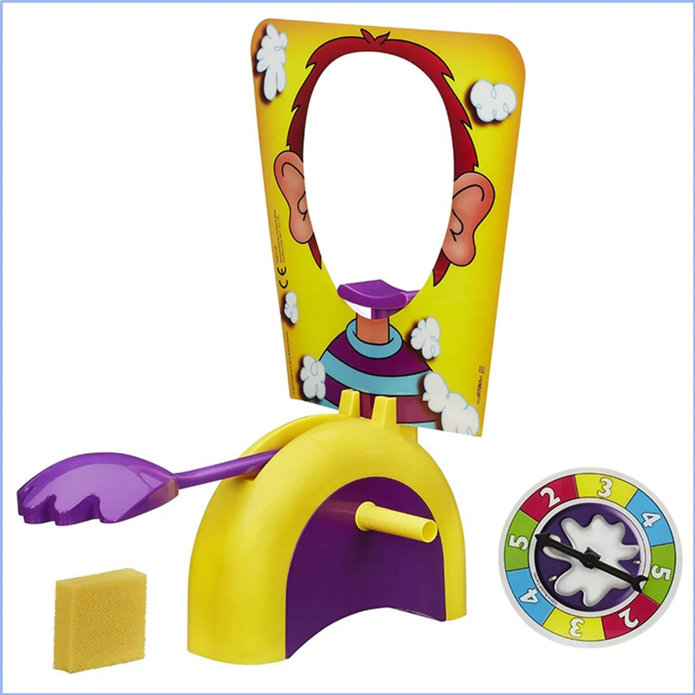 Игрушка для бросания торта крема пирога семейная вечеринка Веселая игра