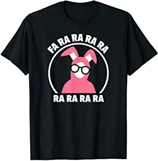 

FA RA RA RA Funny Christmas Story 80s Xmas Quote Bunny Suit T-Shirt