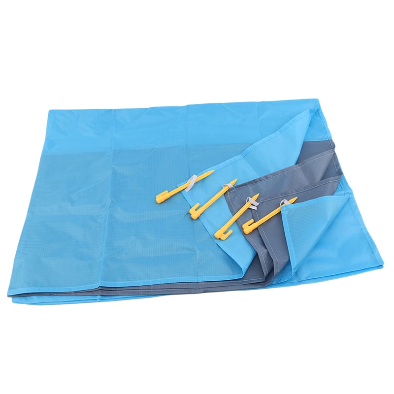 200x143 см водонепроницаемое пляжное одеяло уличный портативный коврик для пикника