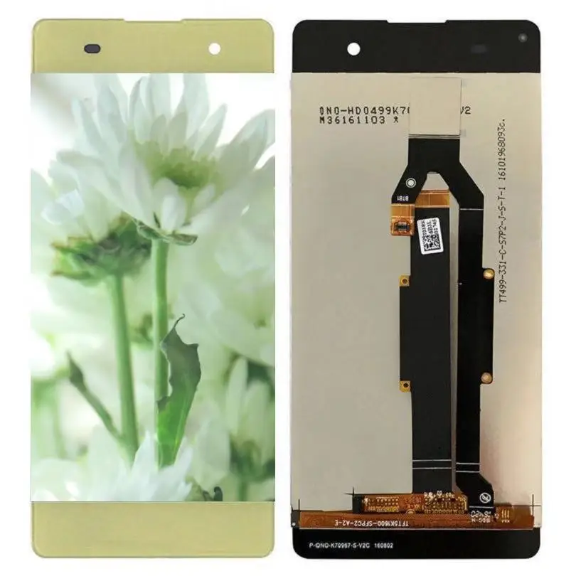

ЖК-дисплей для Sony Xperia XA, сенсорный экран, дигитайзер в сборе с рамкой F3111 F3113 F3115, замена для 5,0 "SONY XA LCD