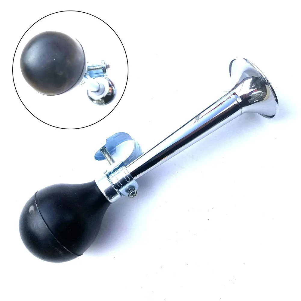 

Mountain Bicycle Hooter Bell MTB Road Children Bike Honking Cycling Retro Metal Vintage Air Horn Rubber Bulb Bugle Trumpet