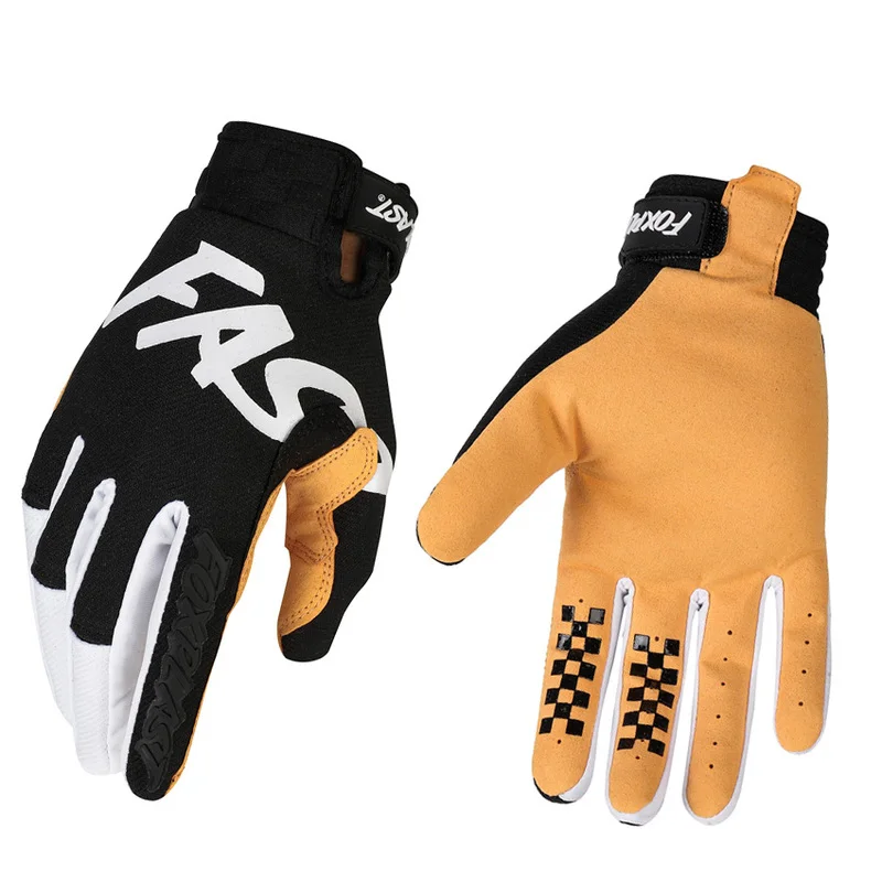 Новинка 2022 дизайнерские Мотоциклетные Перчатки FOXPLAST для мотокросса езды на