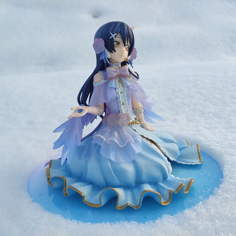 16 см аниме Love Live! Экшн фигурка Sonoda Umi из ПВХ школьный идол проект сексуальная