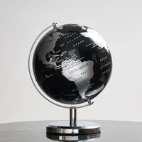 globe educational geographic modern desk decoration with metal base bookcase decorations globe childrens gift