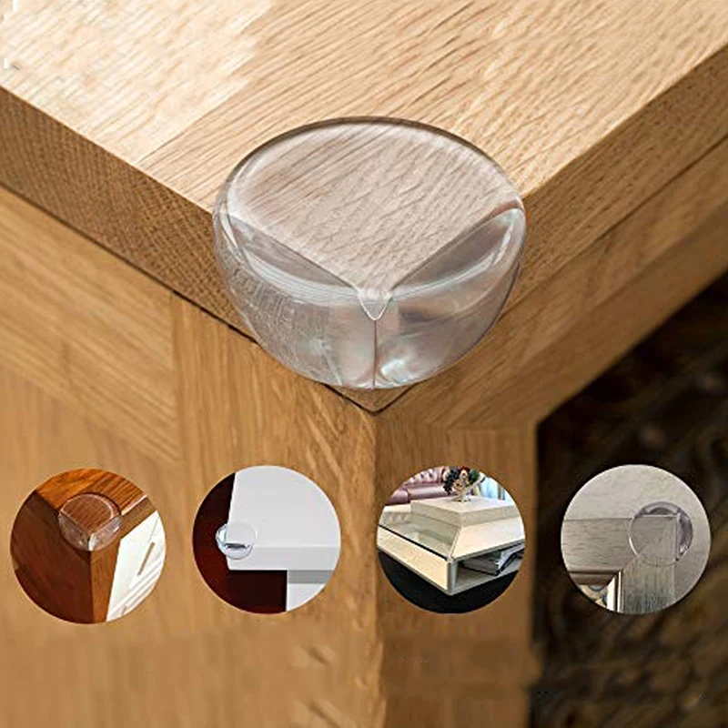 2019 New Child Soft Protection Table Thick Transparent Ball Anti-Collision Angle Safety Edge &amp Corner Guards | Мебель
