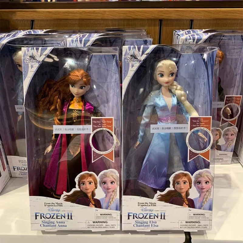 Фигурки героев мультфильма Холодное сердце оригинальные куклы из подарок для