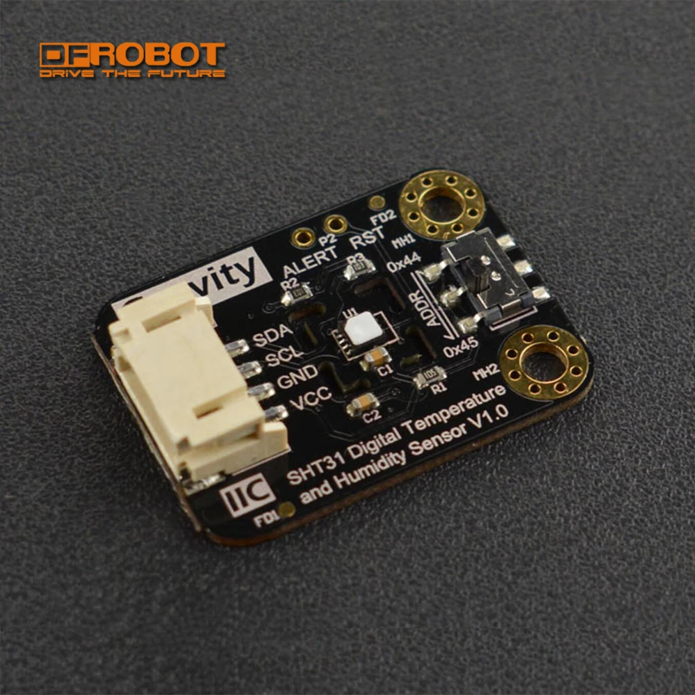 DFRobot Gravity I2C SHT31-F цифровой датчик температуры и влажности совместимый Arduino micro:bit ESP32