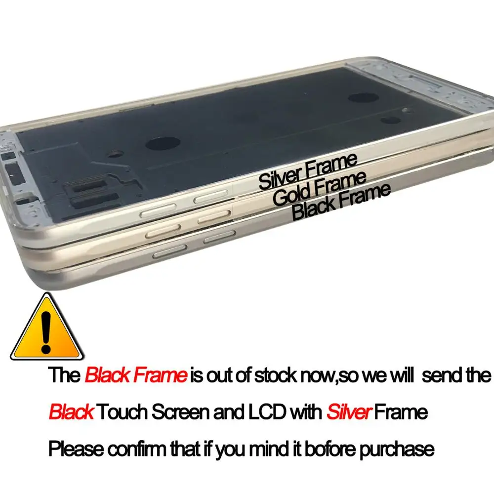 SM-j510FN/F/M/H/DS рамка lcd для Samsung Galaxy J5 j510 J510FN J510F J510M J510H дисплей кодирующий преобразователь сенсорного экрана в сборе