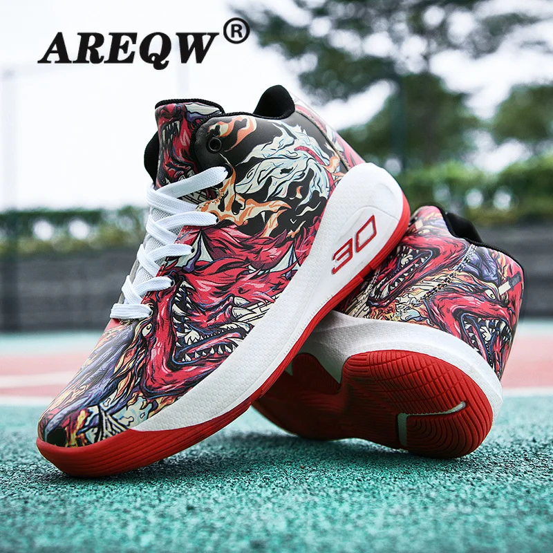 

Basketball Shoes Comfortable China Shoes Mens Retro Basketball Shoes Chinese Style Shoes Sneakers Women Basketball Shoes