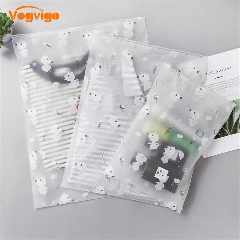 VOGVIGO PEVA мультяшная мышь прозрачная косметичка для животных дорожный кейс