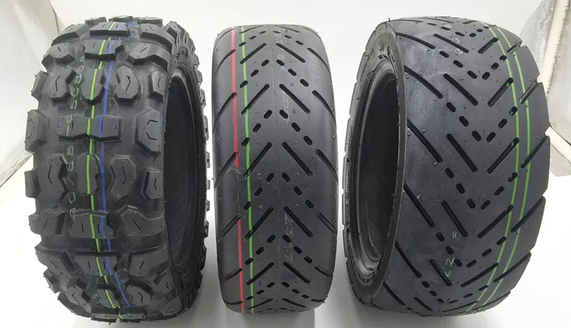 Самокат в сборке 90/65 6 5 11 дюймов внедорожные шины для скутера передние и задние