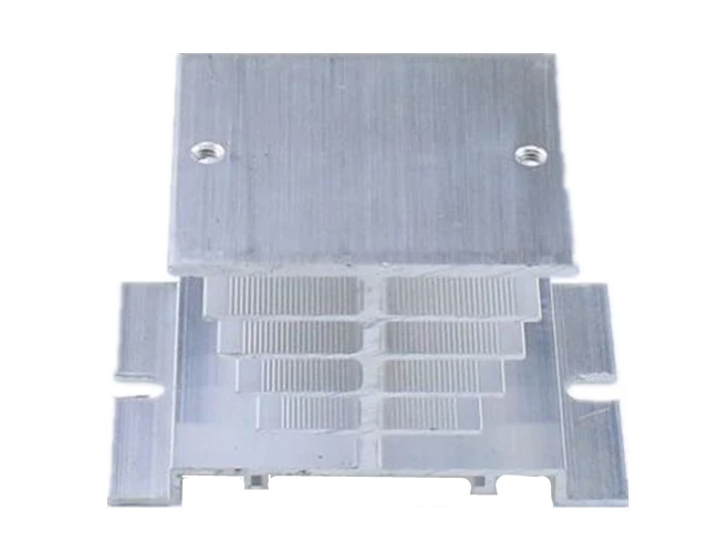 SSR-40 DA-H DC-AC твердотельные реле SSR 40A 3-32 В постоянного тока/90-480 V AC w теплоотвод