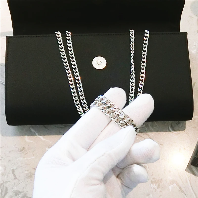 Женский роскошный жесткий чехол с бриллиантом сумка кошелек из мягкого шелка