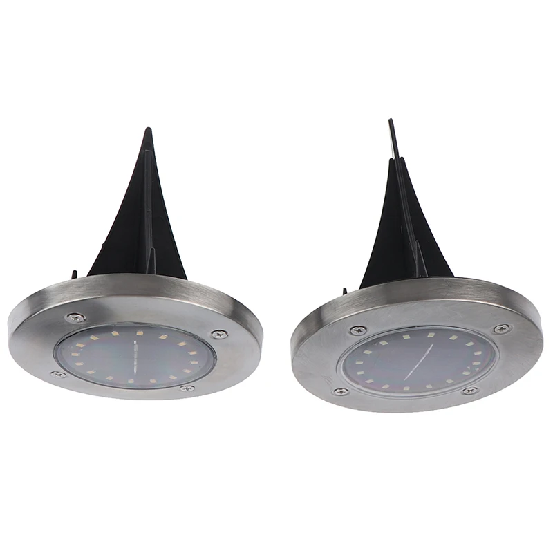 

Solar Garden Light Solar Pathway Lamp Outdoor 16 Led Lawn Lights Garden Decor