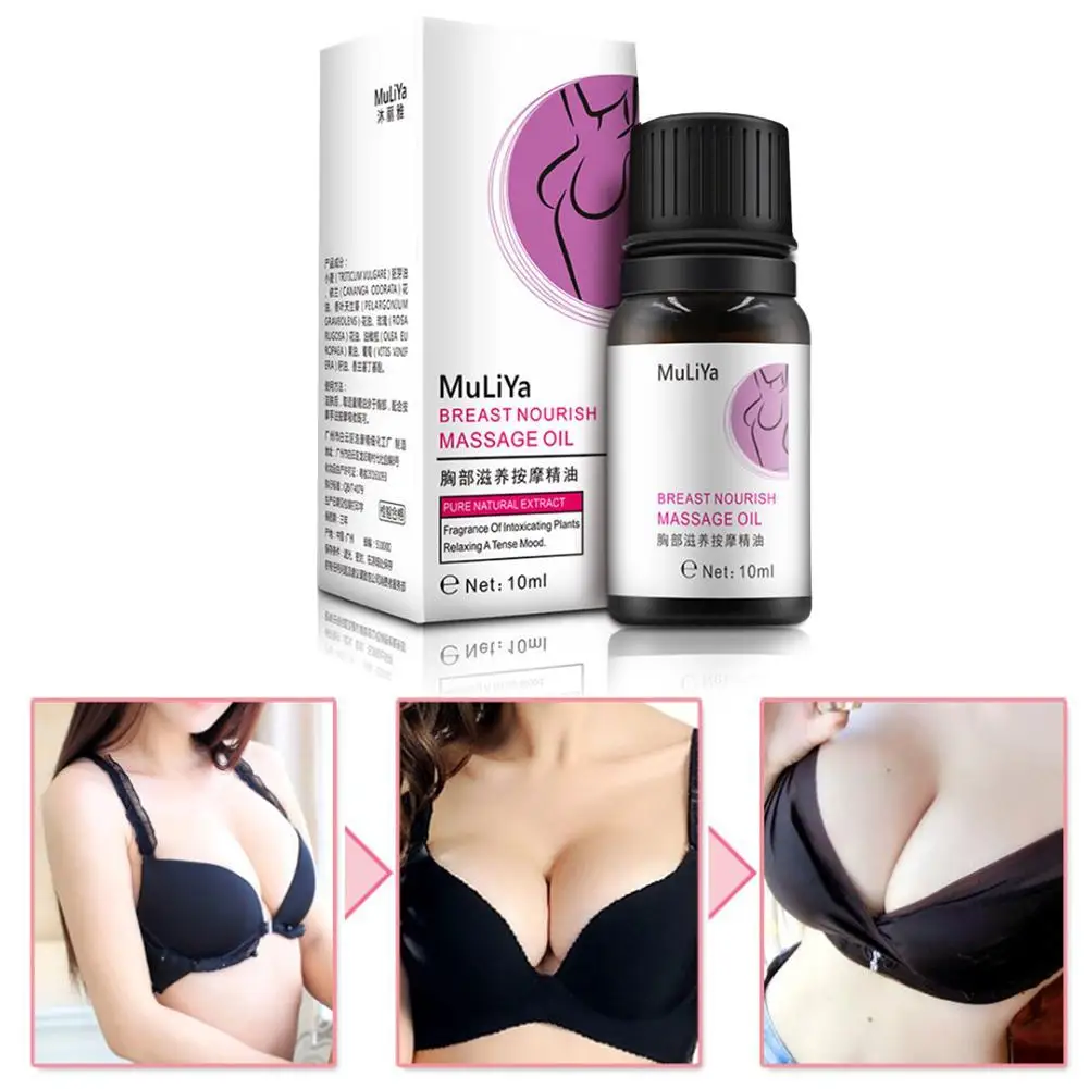 Эффективное масло для массажа груди массажное эфирное увеличения груди| |