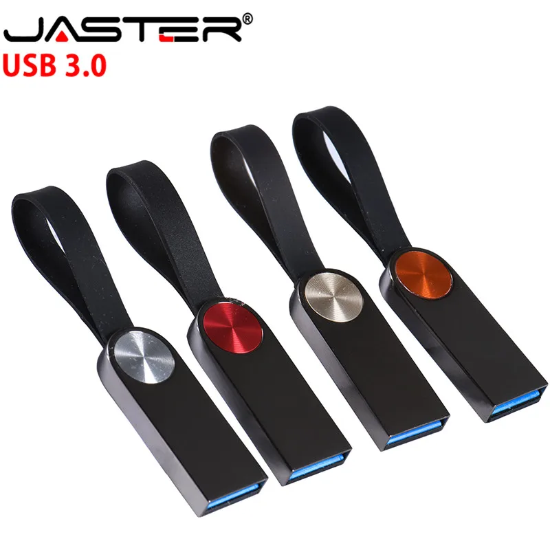 Металлический USB флеш накопитель JASTER 4 цвета ГБ 8 16 32 64 3 0 Гб|USB флэш-накопители| |