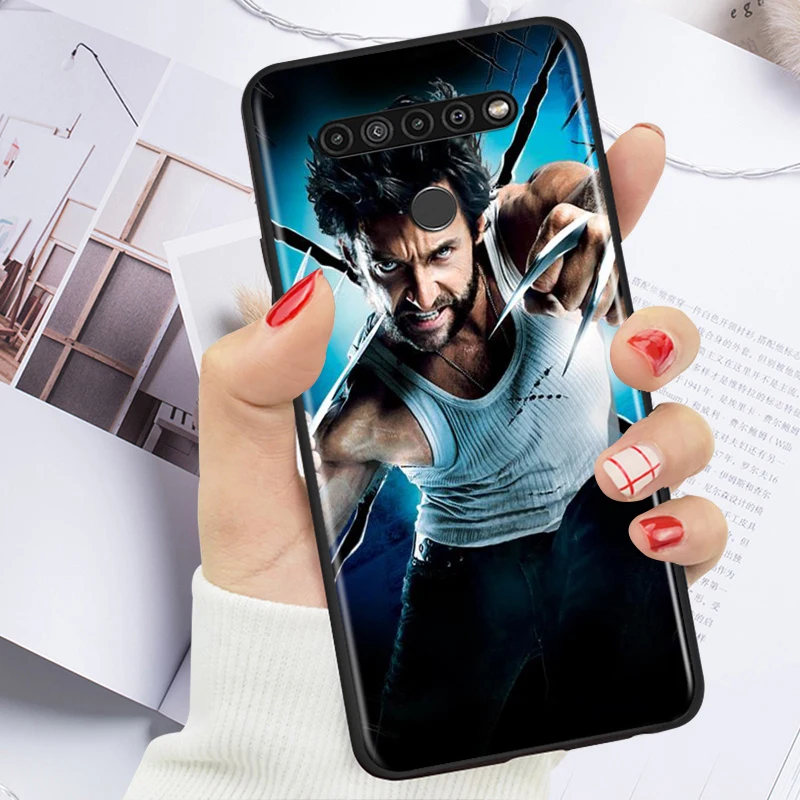 

Marvel Superhero Wolverine For LG K92 K42 K22 K71 K61 K51S K41S K30 K20 2019 Q60 V60 V50 S V40 V30 G8S G8 X ThinQ Phone Case