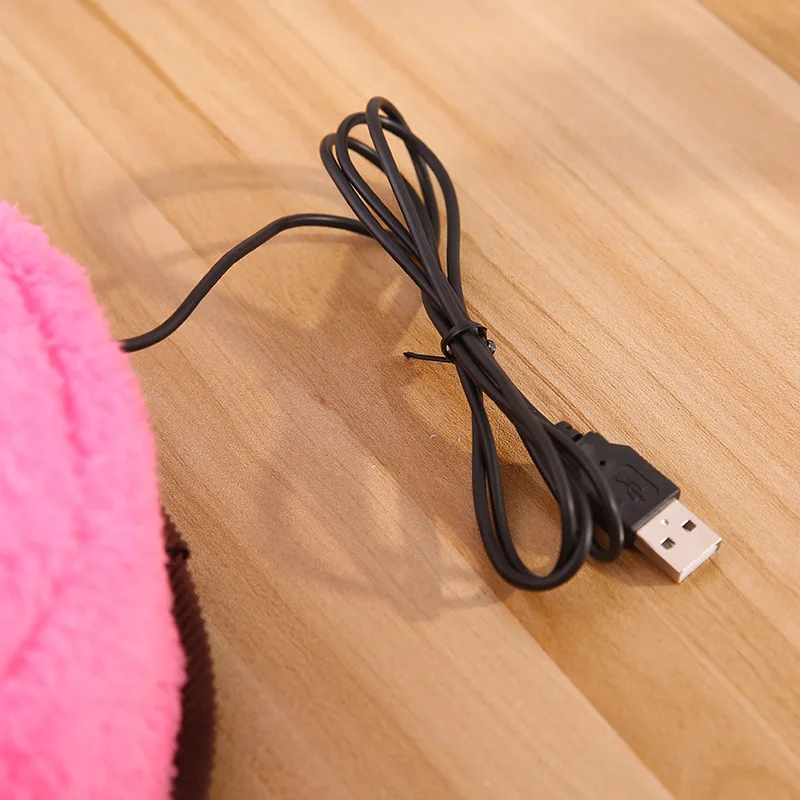 Коврик для мыши с подогревом от USB Для Мыши Mause alfombrilla ordenador теплый зимний коврик