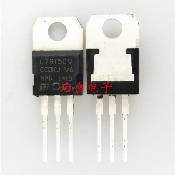 

(5 шт./лот) L7915CV 1.5A/-15V TO-220