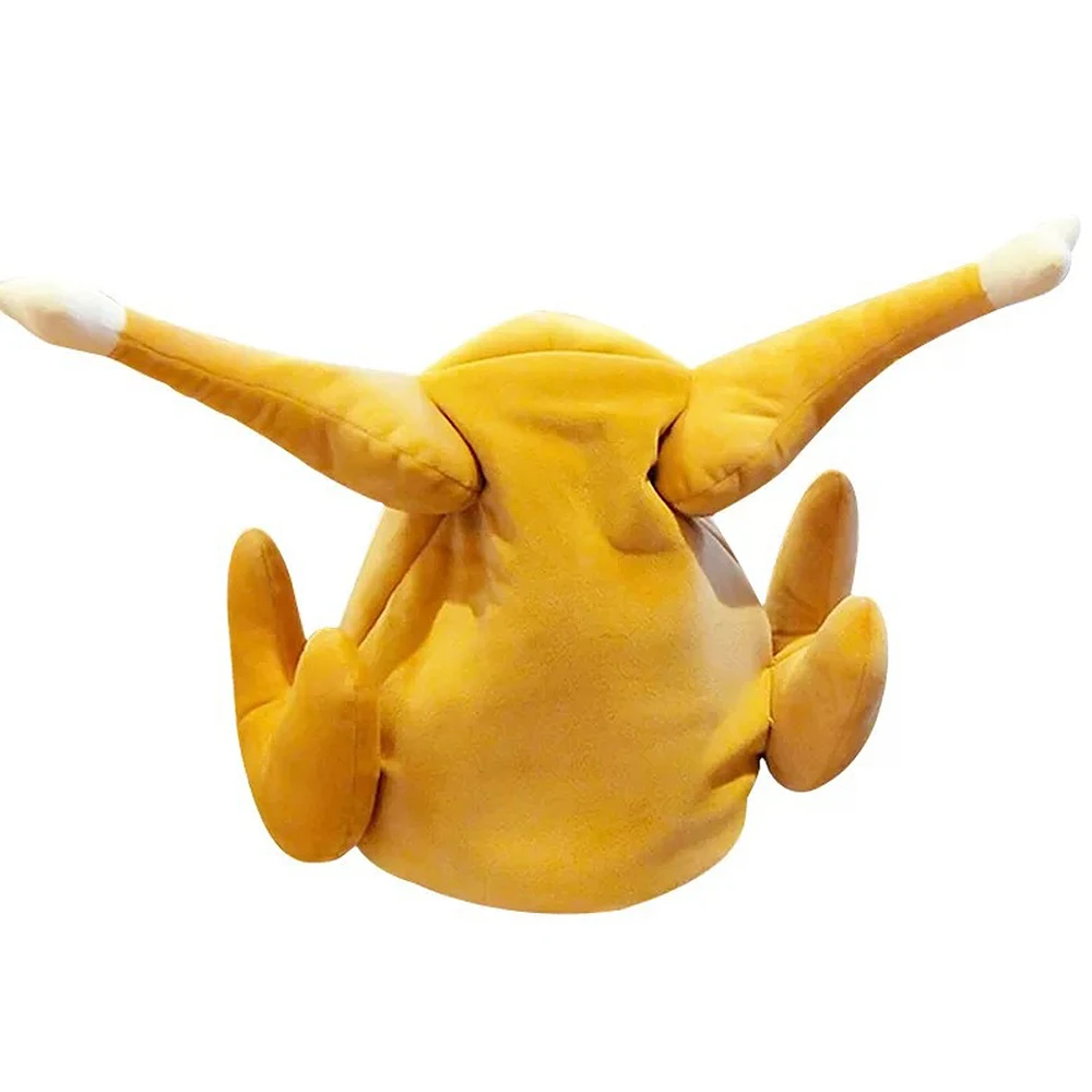 Смешные плюшевые игрушки цыпленка ножка шляпа петь и танцевать Электрический