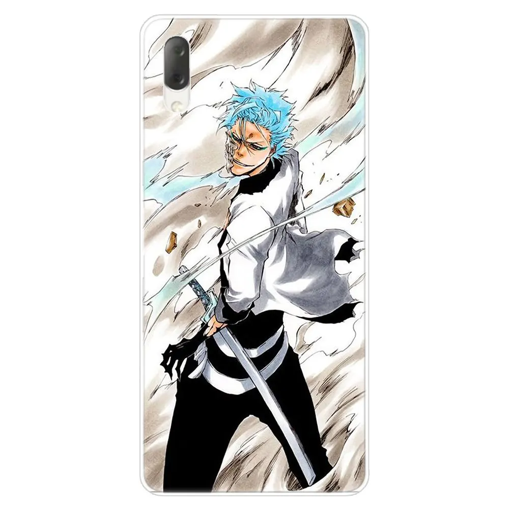 008 Аниме Bleach Ичиго жесткий чехол для Sony Xperia L1 L2 L3 X XA XA1 XA2 XA3 ультра 10 плюс E5 XZ XZ1 XZ2 компактный XZ3 XZ5 2 20 крышка - Цвет: 008