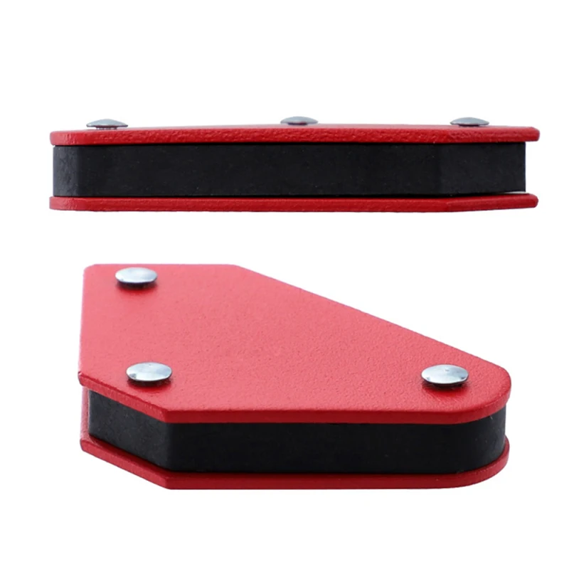 

4 Pcs Magnetic Welding Holder Angle Soldering Locator Tools 45/90/135 Degree Corner for Holder and Positioner In Welding