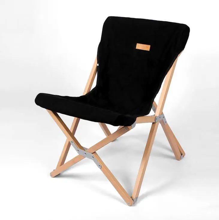 저렴한 야외 캠핑 나무 의자 휴대용 접는 의자 나무 여행 하이킹 바베큐 피크닉 의자 정원 Foldable 문 안락 의자