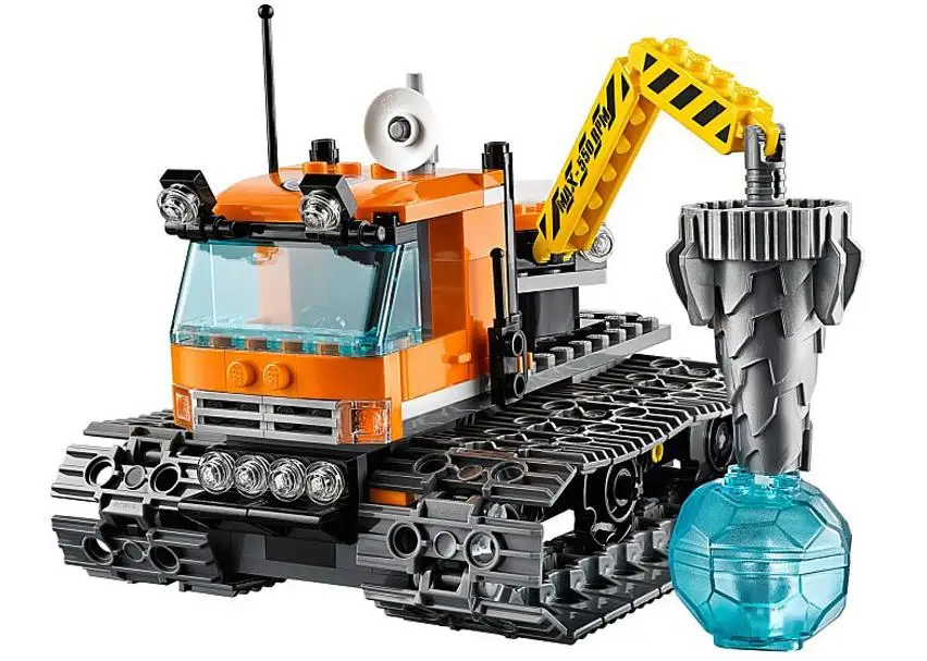 783 шт. Детский конструктор Арктический лагерь | Игрушки и хобби