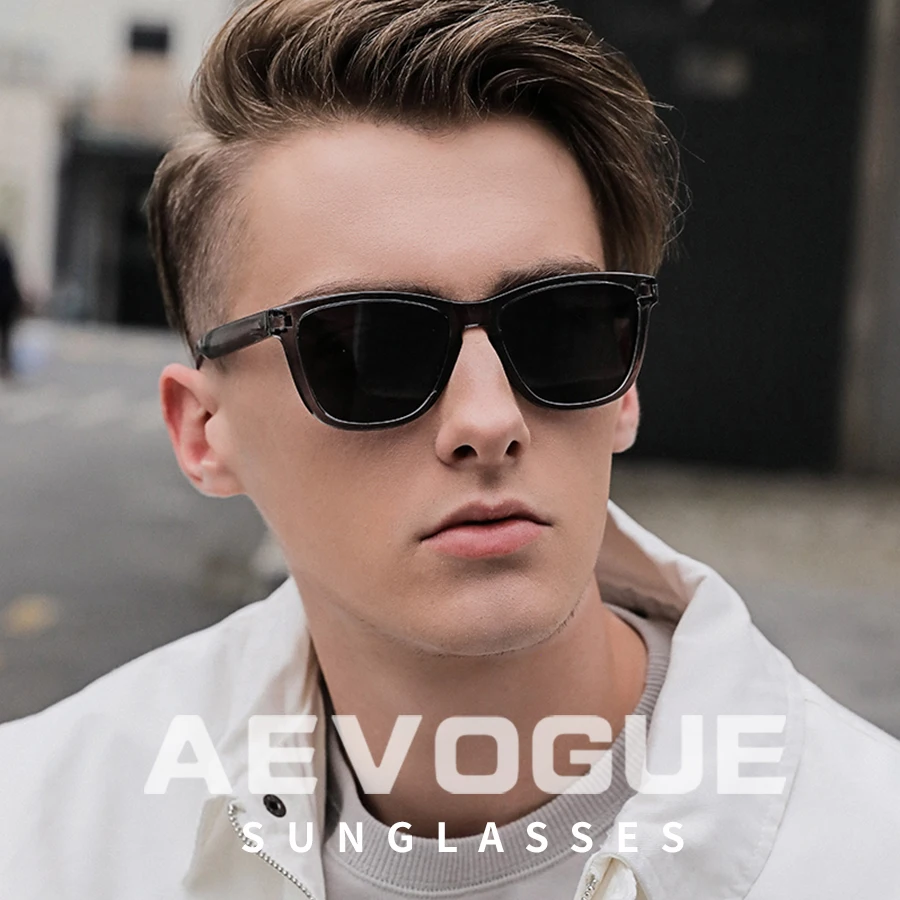 Очки солнцезащитные AEVOGUE AE0811 мужские/женские поляризационные в стиле ретро