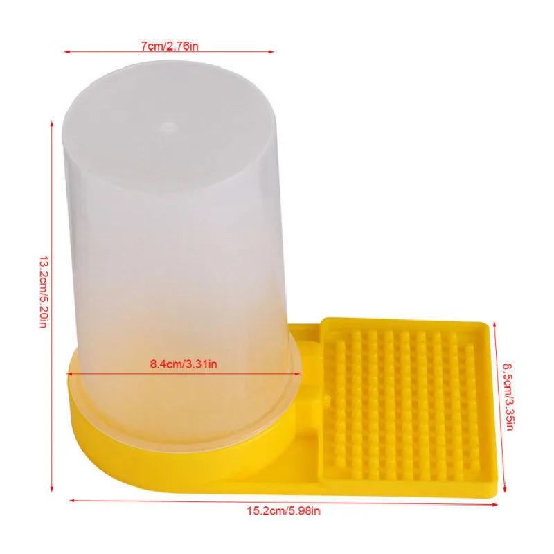 

Beekeeping Beehive Water Feeder Bee Drinking Nest Entrance Beekeeper Cup Tool Drinking Nest Beekeeper Tool Farm Beekeeper #R25