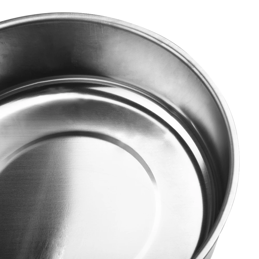 

5 In 1-Stainless Steel Food Container Stainless Steel Clear Storage Bowl Set