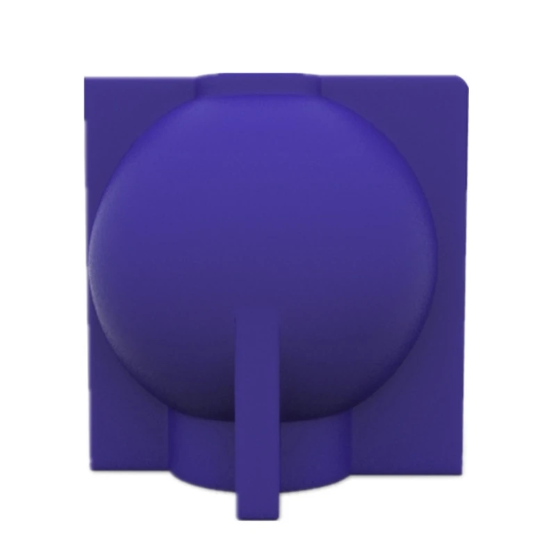 

3D Moon Shape Silicone Mold 3D Resin Epoxy Mould DIY Craft Soap Molds