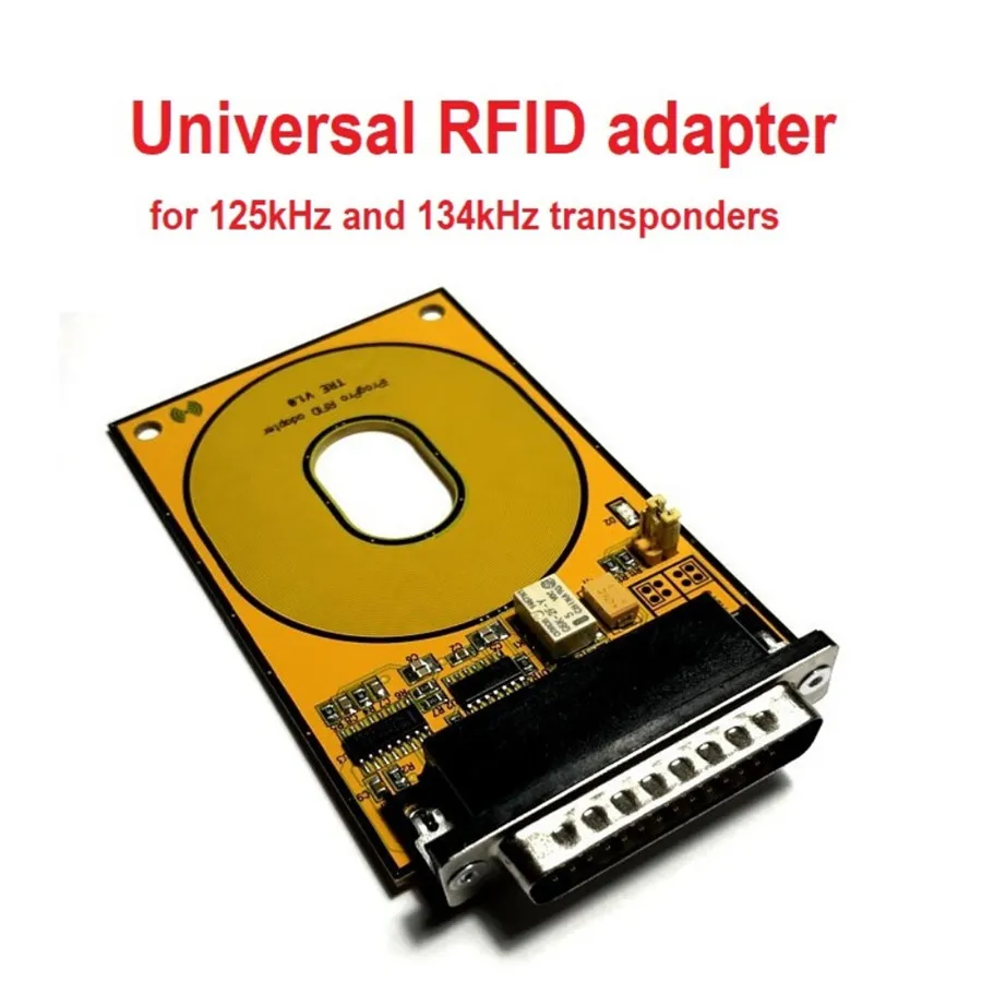 IPROG + iProg программист Замена частей CAN BUS/K-Line/RFID/MB IR/PCF79XX/5 шт зонд адаптеры без