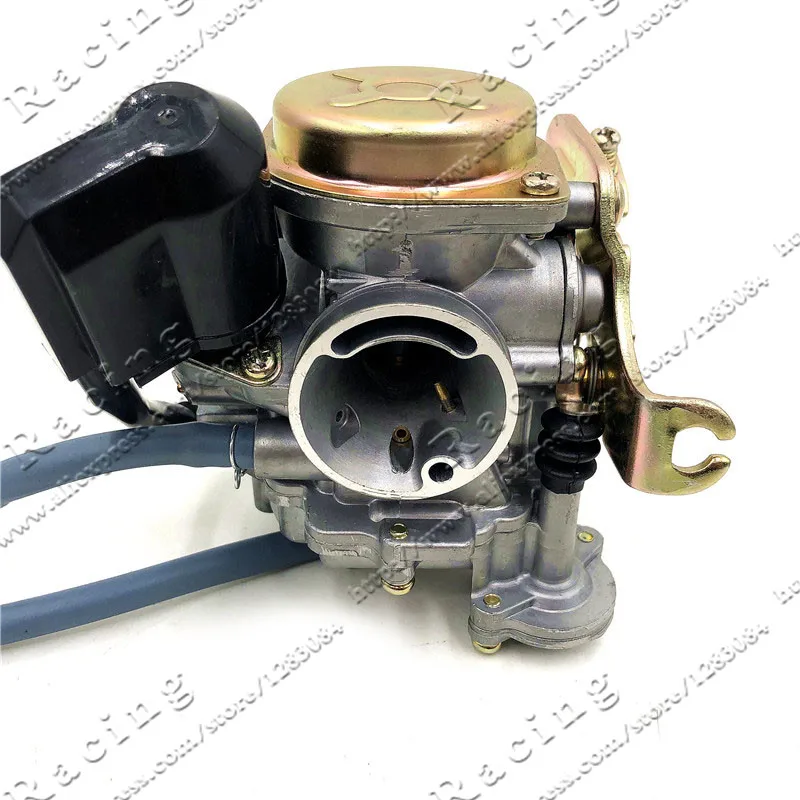 Карбюратор мотоциклетный для 4-тактного скутера мопеда квадроцикла 139QMB GY6 50 60 80 100