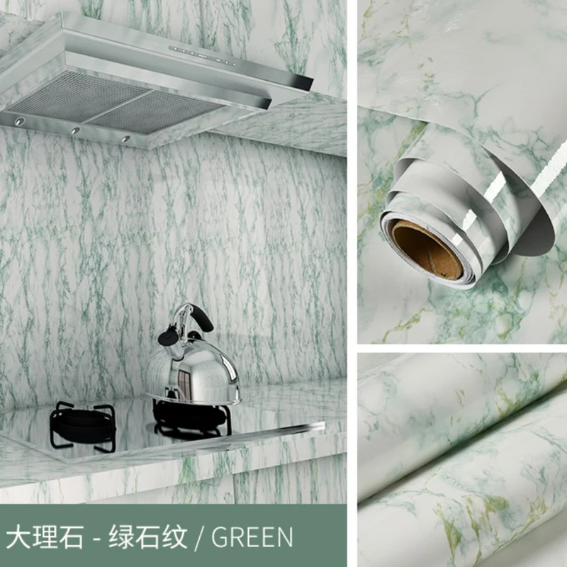 Мраморная виниловая пленка X44 самоклеящаяся Водонепроницаемая настенная бумага