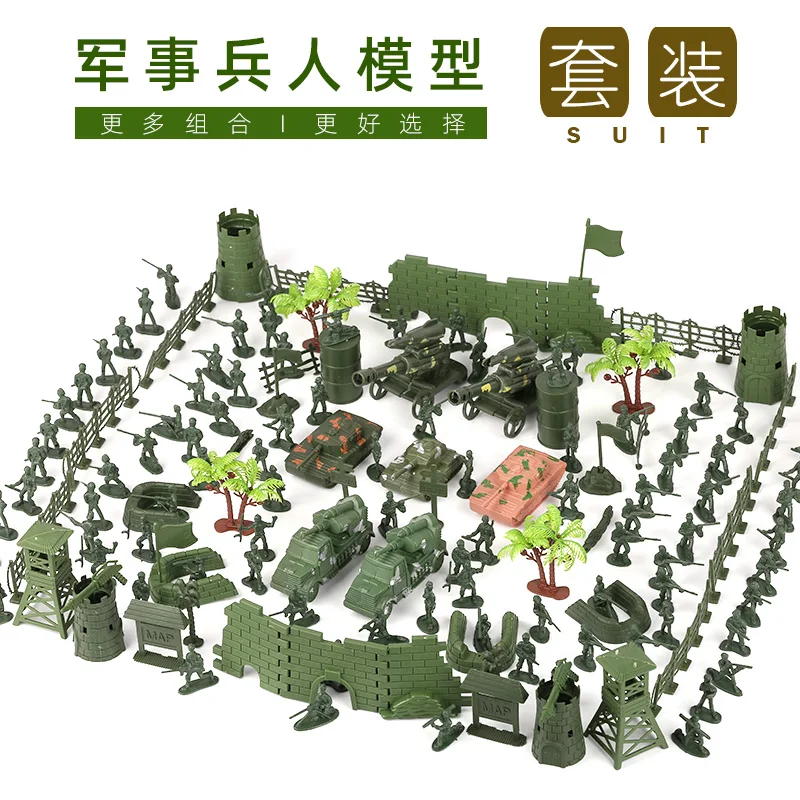 Новая и забавная игрушка модель солдата Второй мировой войны военное