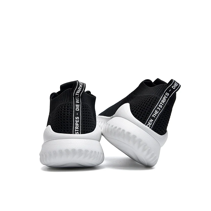 Мужские кроссовки с дышащей сеткой SUROM мягкие эластичными вставками