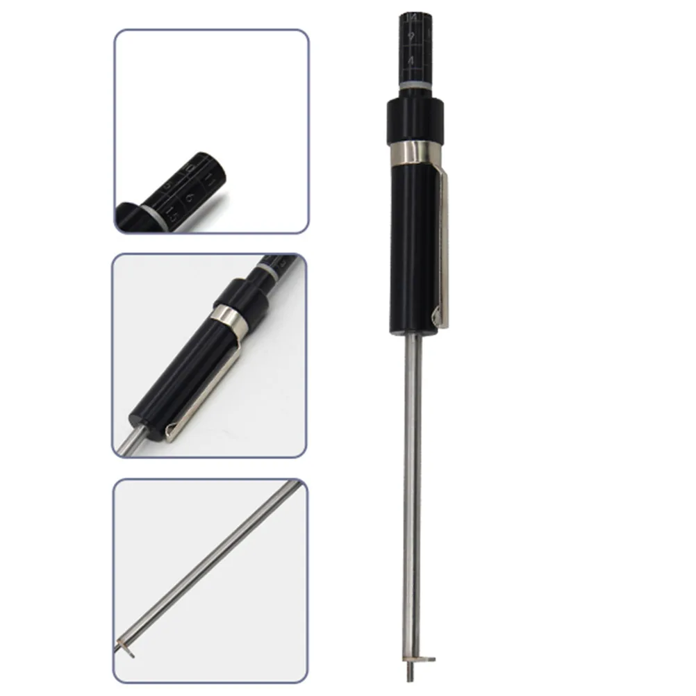 1 шт. автомобильная ручка для обнаружения тормозной колодки измеритель толщины