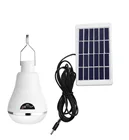 Портативная уличная Светодиодная лампа на солнечной батарее, подвесной светильник для дома, с аккумулятором на 20 светодиодов, 5 В