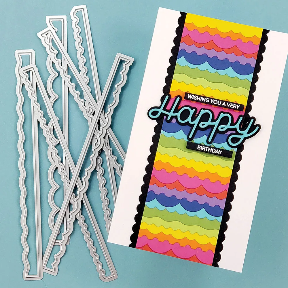 2020 границы кружева металлический Трафаретный вырубной штамп чашка для закусок