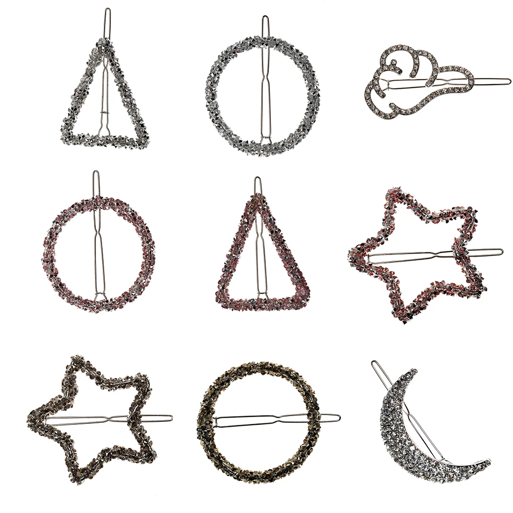 1 шт. шикарные заколки Стразы с кристаллами для женщин и девушек модные волос в